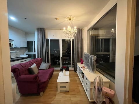 เช่าคอนโด The Parkland Taksin - Thapra/เดอะ พาร์คแลนด์ ตากสิน - ท่าพระ (A6809001) ID Line : @condo98