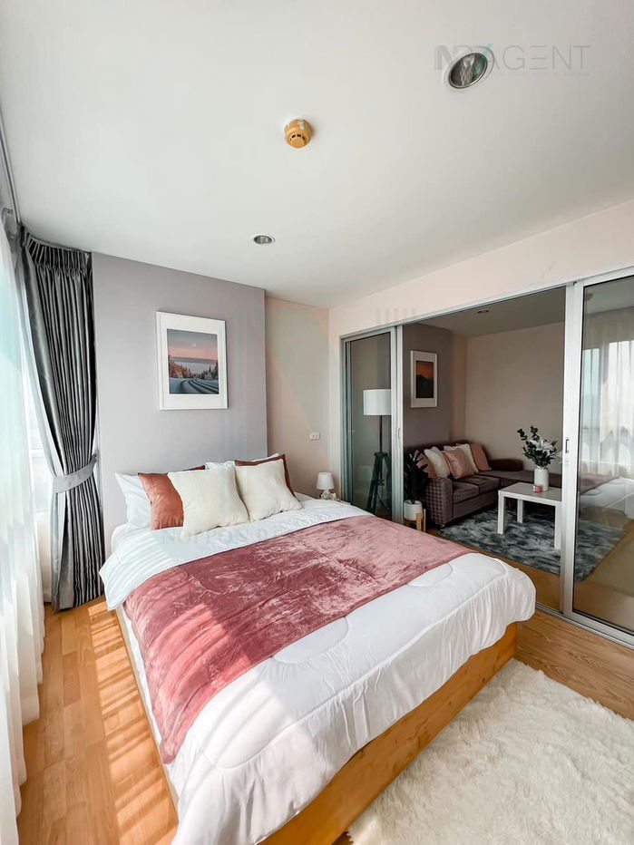 picture 🔺 For rent condo DCONDO RATTANATHIBET Building D, Floor 8,1 bed room, Room size 29 sqm - 1/8