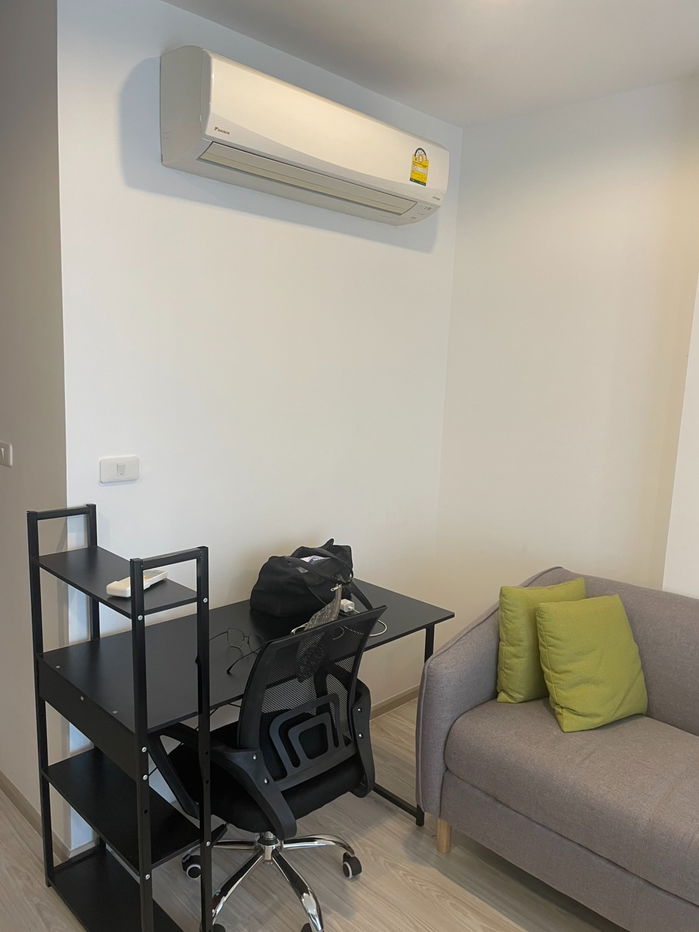 รูป [มีห้องจริง] IDEO Mobi Bangsue Studio 25sqm เฟอร์ครบ 10,000 บาทเท่านั้น line: Tiitletitle 0882246885 - รูปที่ 7/12
