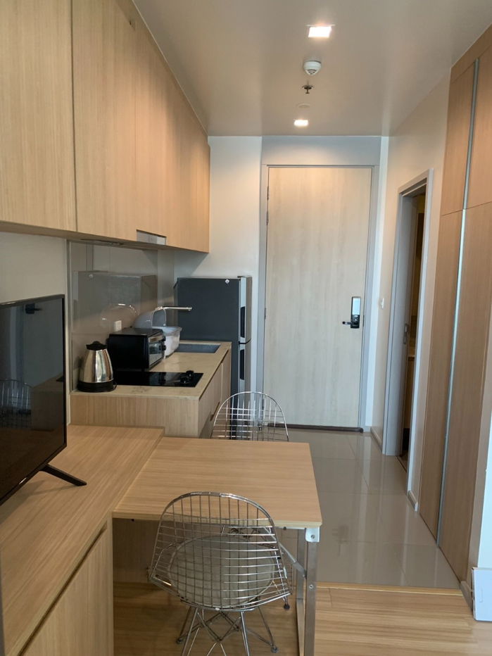 picture 🔥For Rent 1 Bedroom 30 Sqm.🔥😺PET friendly🐶🔥 Condo M Jatujak_BTS : Saphan Khwai (Exit 2) 550 m. - 5/12