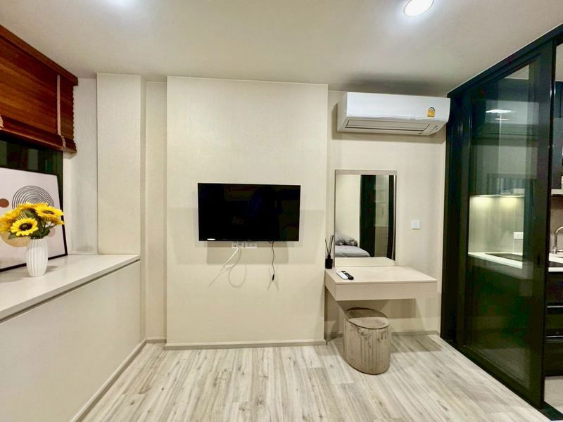 picture XT Huaikhwang (1Bed 1Bath) Full furnished 30 Sqm. Rent 17,000/month▫️Line: @sanhaproperty📲095-6922871 Accept Co - 2/13
