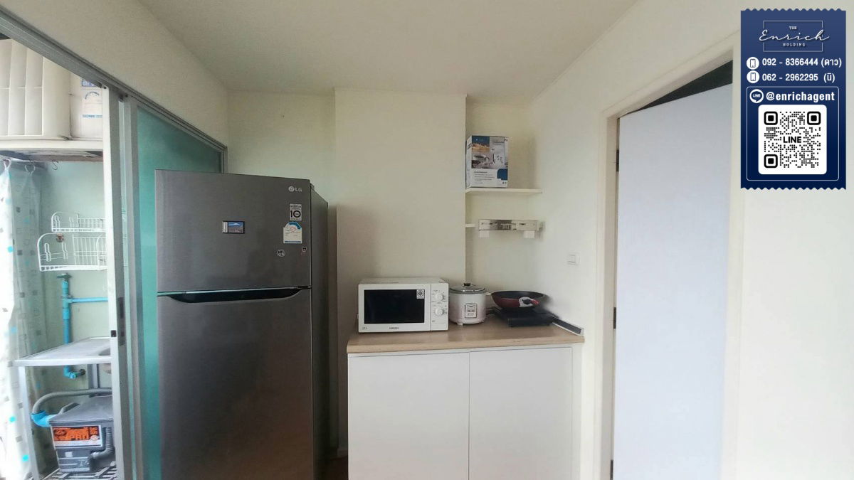 picture 💙For rent Lumpini Ville On Nut 46, beautiful, large room, good price, BTS On Nut 💙 Call 062-2962295 Ni // Line id: @enrichagent - 4/9
