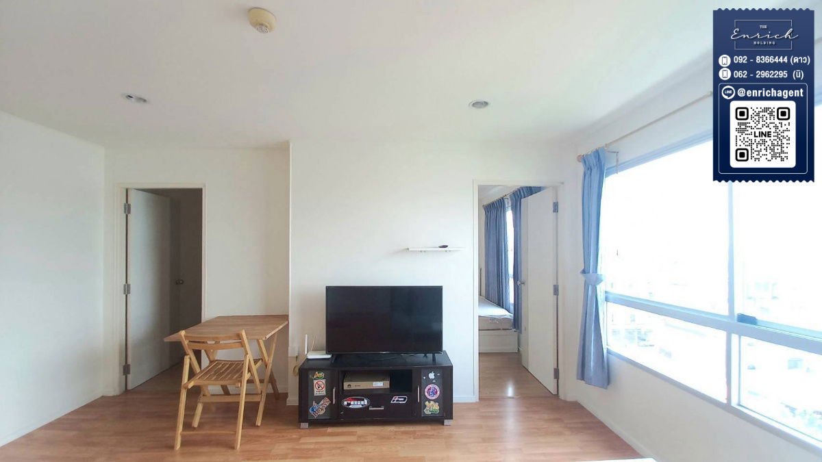 picture 💙For rent Lumpini Ville On Nut 46, beautiful, large room, good price, BTS On Nut 💙 Call 062-2962295 Ni // Line id: @enrichagent - 2/9