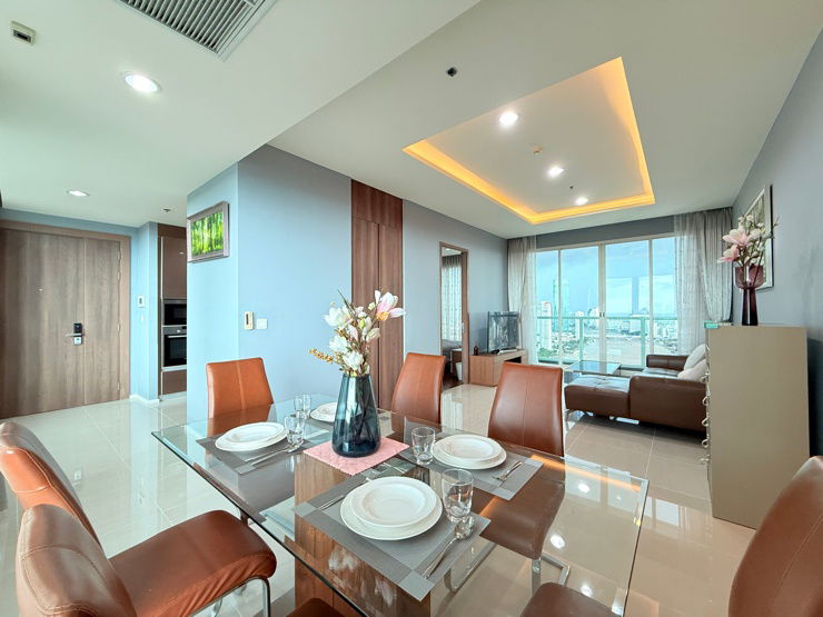รูป ให้เช่า 3 ห้องนอน Menam Residences ใกล้ นานาชาติโชรส์เบอรี - รูปที่ 6/27