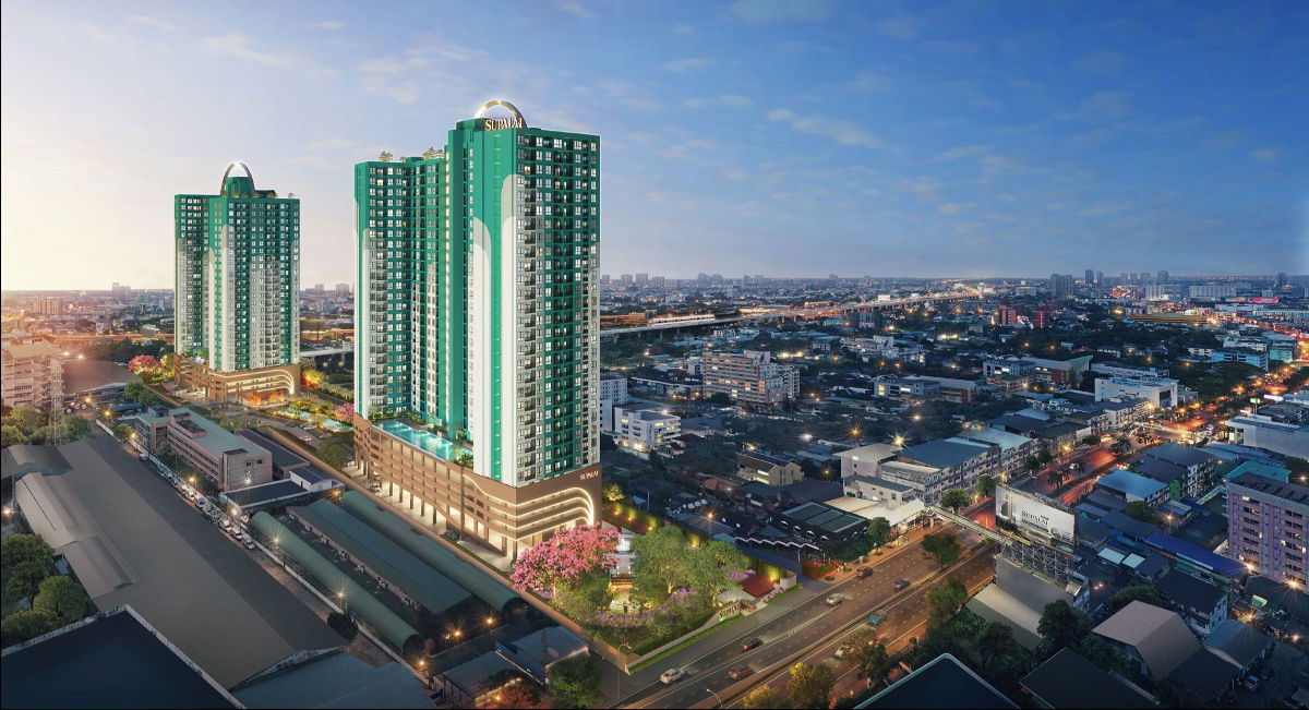 picture Down payment for Supalai Parc Ekkmai-Pattanakarn Condo, 30 sq.m. Building A for 2.19 million bath - 1/13