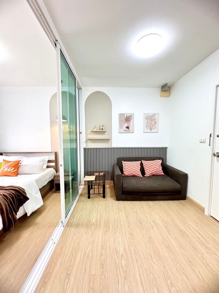 รูป ECH250904 ให้เช่า Plum Condo Ladprao 101 | 1 ห้องนอน 22 ตรม. | ชั้น 5 | ใกล้ MRT ลาดพร้าว 101 | 7,000 บาท/เดือน - รูปที่ 9/31