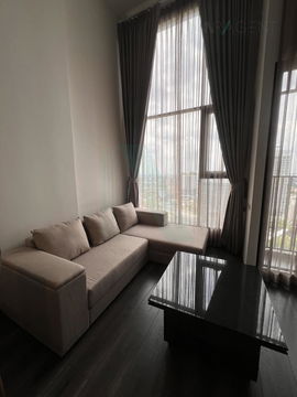 🔺 For Rent Condo KNIGHTSBRIDGE SPACE RATCHAYOTHIN Building 1, Floor 28,Duplex, Room size 38.00 sqm