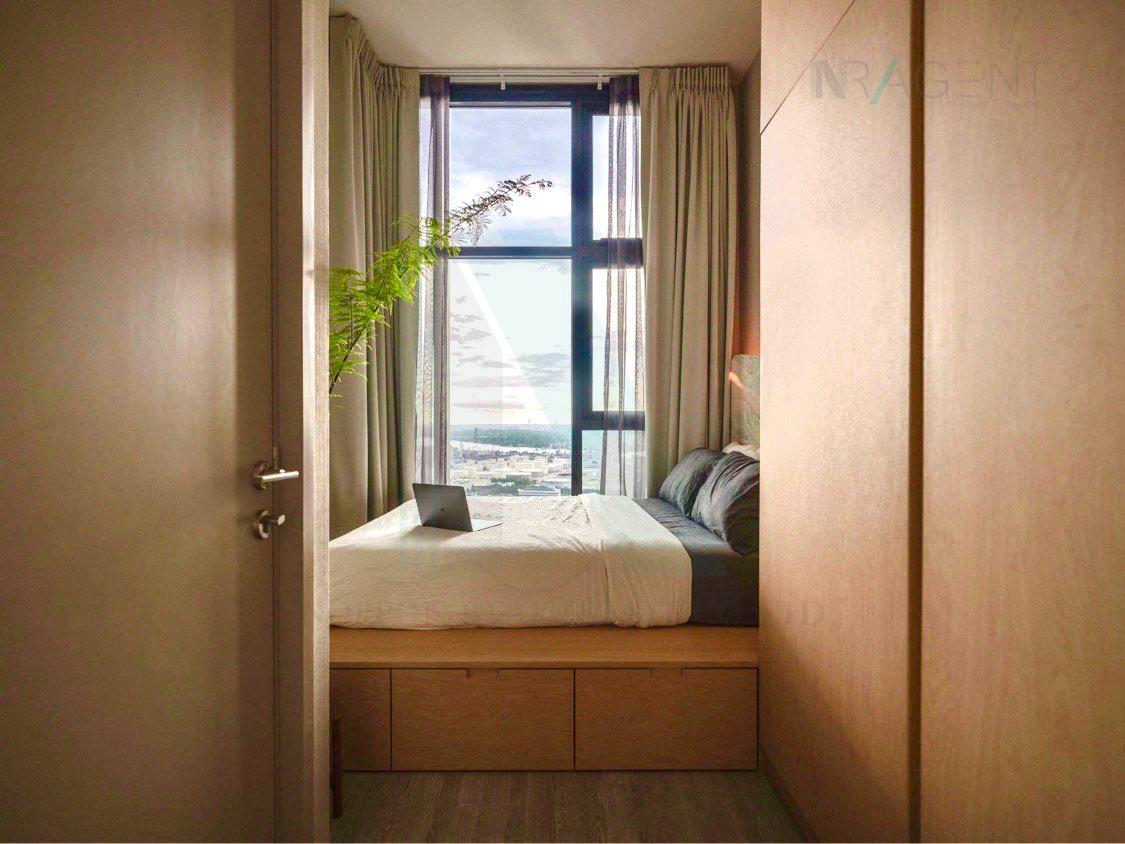 picture For Sell Condo THE LINE SUKHUMVIT 101 Building 1, Floor 31,1 bed room, Room size 28.00 sqm - 6/8
