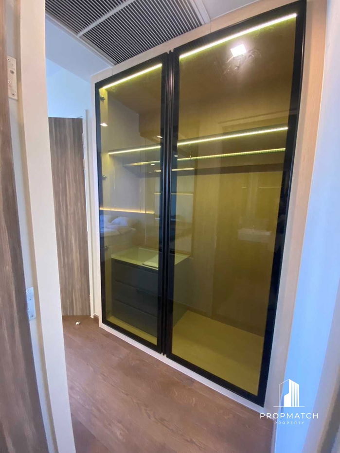 รูป ✨Flash Deal ✨ Ideo Q Sukhumvit 36 ( 1Bed 1Bath 39 SQM.) แต่งครบพร้อมอยู่ !! เพียง 45,000 บาทต่อเดือน Tel.0981315848 @propmatch - รูปที่ 4/9
