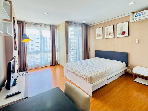 🏢 ขายคอนโด Airlink Residences ห้องสวย พร้อมอยู่ ใกล้ ARL ลาดกระบัง เพียง 1.45 ล้านบาทเท่านั้น! ติดถนนร่มเกล้า เดินทางสะดวก ใกล้สนามบิน ✈️✨