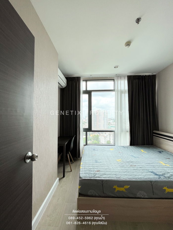 picture Condo for rent, Metro Sky Bangsue - Prachachuen 25.33 sqm. Fully furnished 8,000 THB / month - 4/15