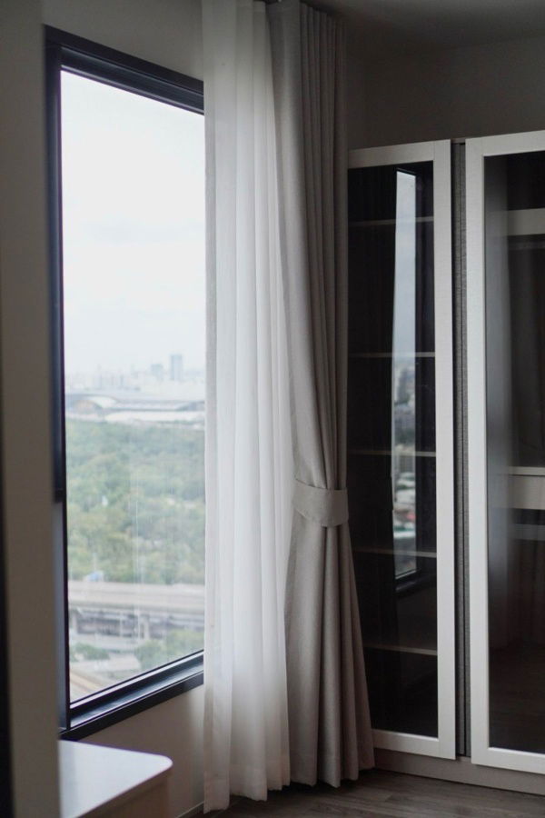 picture WS2910 ✨ Life Ladprao Valley, new room, high floor, city view ✨ Free WiFi for 1 year, only 18,000 baht/month - 6/9