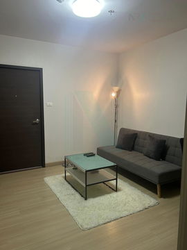 For Rent Condo SUPALAI VERANDA RAMA 9 Building B, Floor 27,1 bed room, Room size 39 sqm