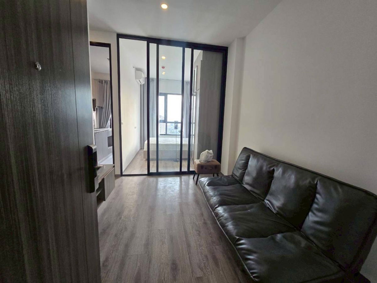 รูป KnightsBridge Prime Onnut for rent >> 1 bedroom, Living room >> Nice unit   Cheapest Price !!(16,000 baht) ** Line ID: meigood777 - รูปที่ 3/9