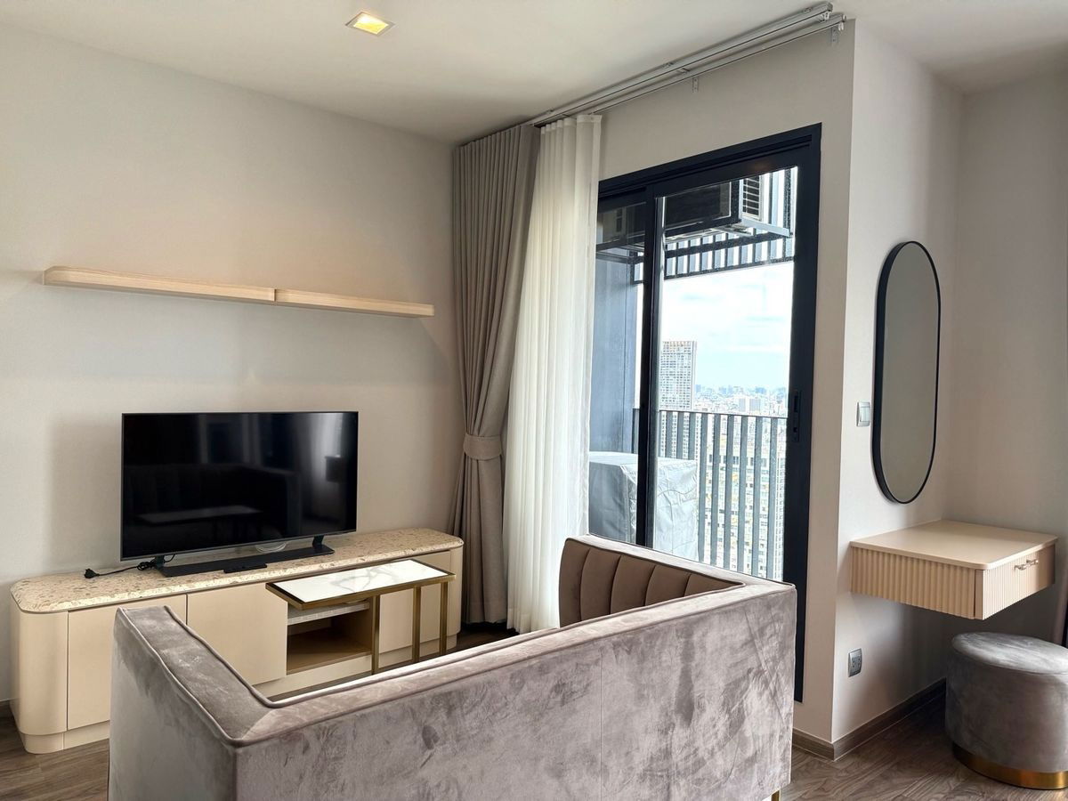 picture WS2910 ✨ Life Ladprao Valley, new room, high floor, city view ✨ Free WiFi for 1 year, only 18,000 baht/month - 1/9