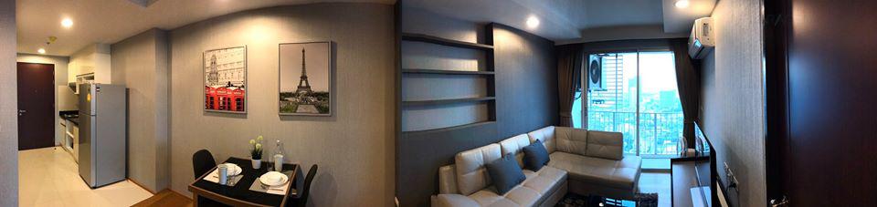 picture 📌 For Rent Condo ABSTRACTS PHAHONYOTHIN PARK Building A, Floor 31,1 bed room, Room size 46.00 sqm - 2/8