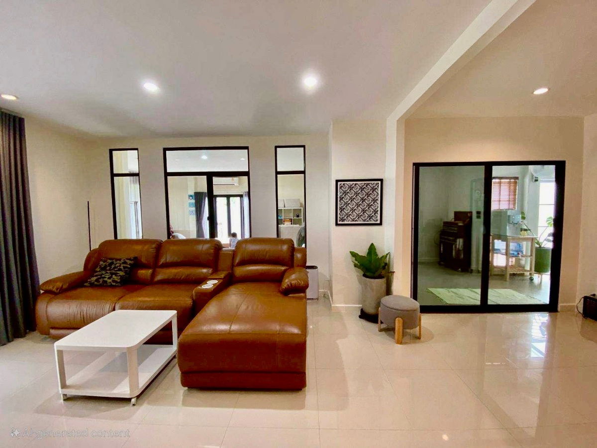 รูป 🏡 ให้เช่าบ้านเดี่ยวหลังใหญ่ The Plant Exclusique พัฒนาการ | พื้นที่เยอะ จอดรถได้ 5 คัน | ทำเลเชื่อมต่อเอกมัย-อ่อนนุช-ศรีนครินทร์ - รูปที่ 2/23