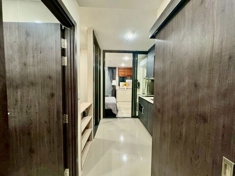 picture XT Huaikhwang (1Bed 1Bath) Full furnished 30 Sqm. Rent 17,000/month▫️Line: @sanhaproperty📲095-6922871 Accept Co - 9/13