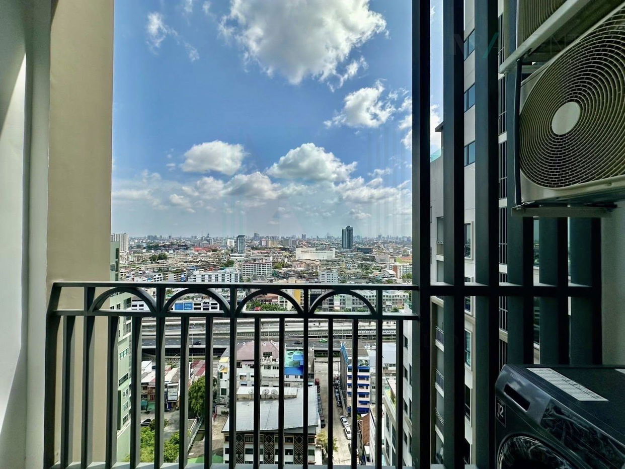 picture 📌 For Rent Condo THE RICH SATHORN - TAKSIN Building 1, Floor 20,1 bed room, Room size 35 sqm - 6/8