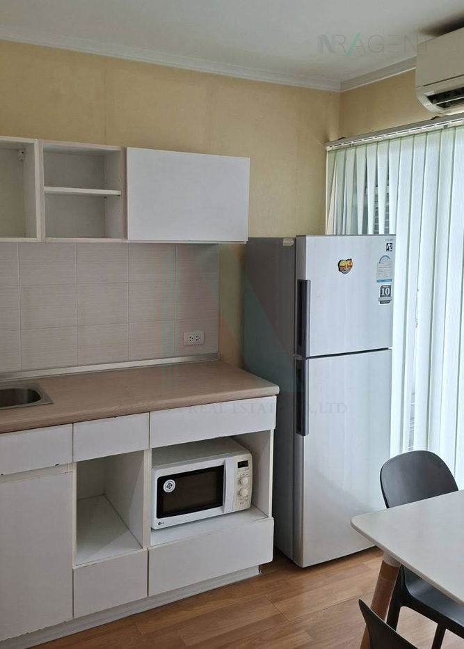 picture 🔺 For Rent Condo LUMPINI PLACE SUKSAWAT-RAMA 2 Building 1, Floor 23,1 bed room, Room size 26 sqm - 7/8