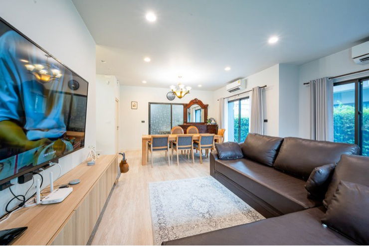 รูป ขาย🔊 เศรษฐสิริ กรุงเทพ กรีฑา 2 บ้านเดี่ยวในโครงการอยู่ในทำเลเยี่ยมของย่านศรีนครินทร์📲0809895553 k.jin - รูปที่ 7/7