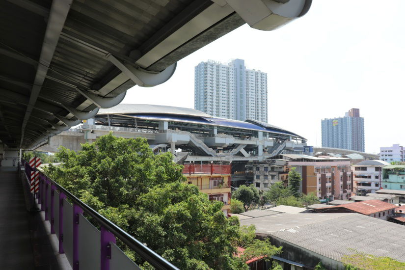 รูป อาคารพาณิชย์ 5 ชั้น 3 ยูนิต ติดสถานีเชื่อมต่อ BTS MRT บางหว้า - รูปที่ 7/19