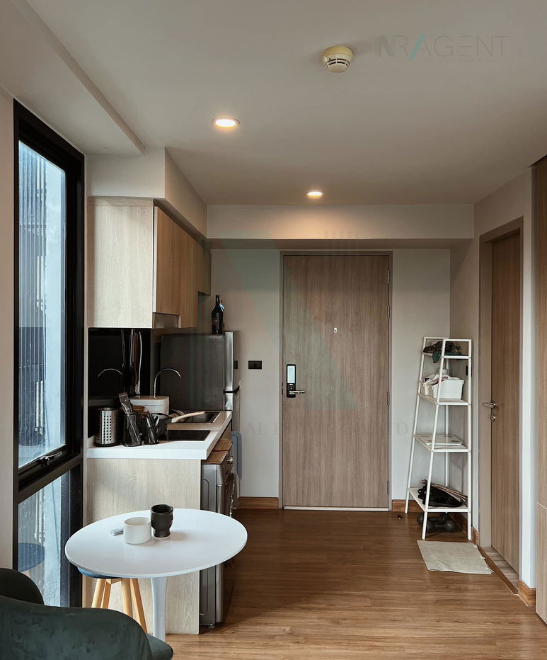 picture 📌 For Rent Condo FYNN AREE Building 1, Floor 6,Studio, Room size 32.00 sqm - 7/8