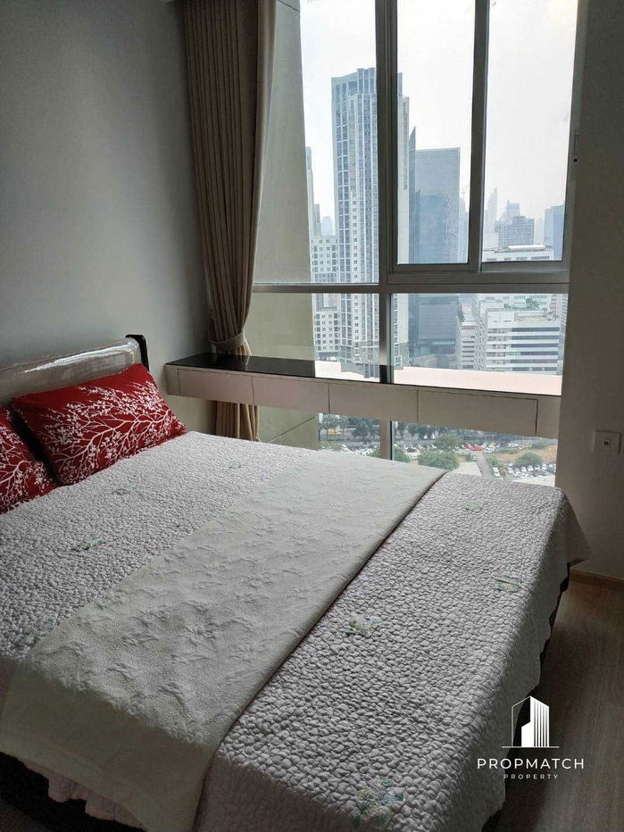 รูป ✨Flash Deal ✨ Noble Revolve Ratchada 2 ( 1Bed 1Bath 26SQM.) แต่งครบพร้อมอยู่ !! เพียง 15,000 บาทต่อเดือน Tel.0981315848 @propmatch - รูปที่ 8/11