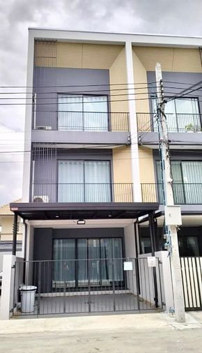 ให้เช่า นลินอเวนิวพลัส(Nalin Avenue Plus) ทำเลรามอินทรา-มีนบุรี 