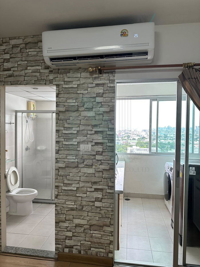 picture 📌 For Rent Condo SUPALAI PARK KASET Building 1, Floor 19,Studio, Room size 33 sqm - 7/8