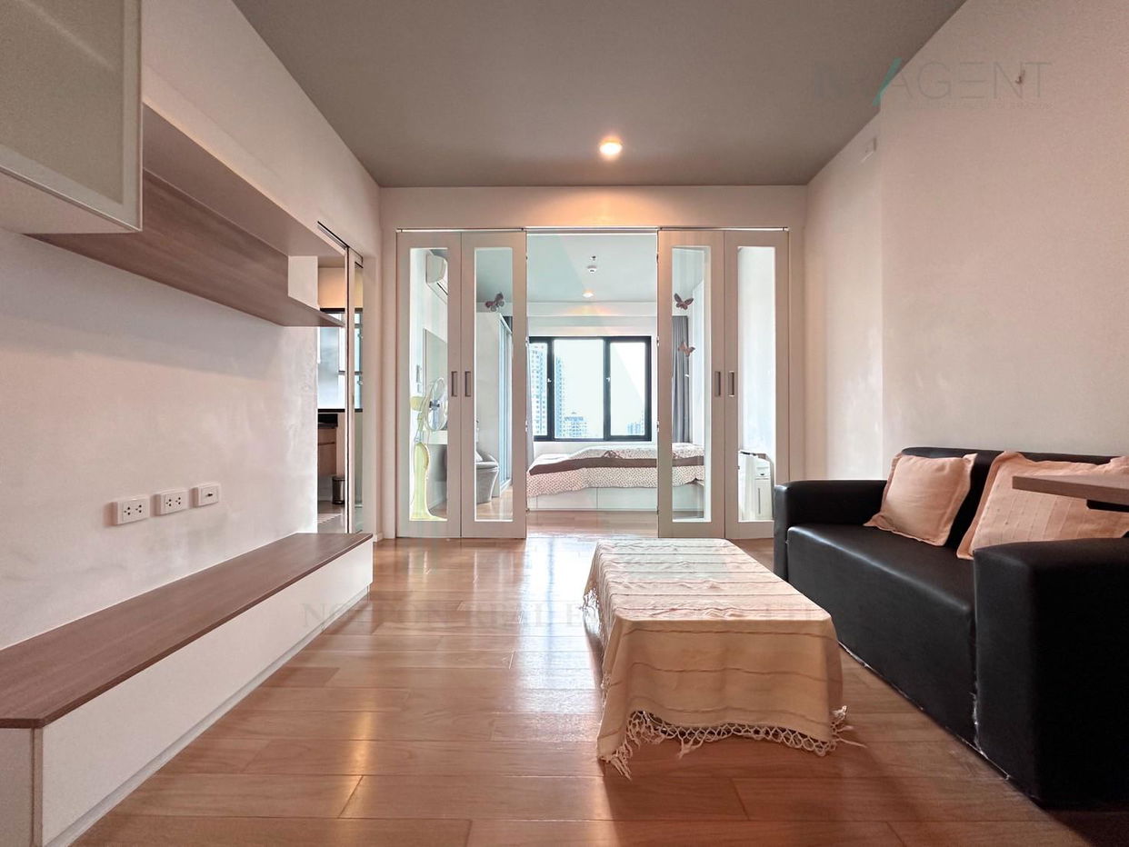 picture For Rent Condo BLOCS 77 Building 1, Floor 23,1 bed room, Room size 40 sqm - 1/8