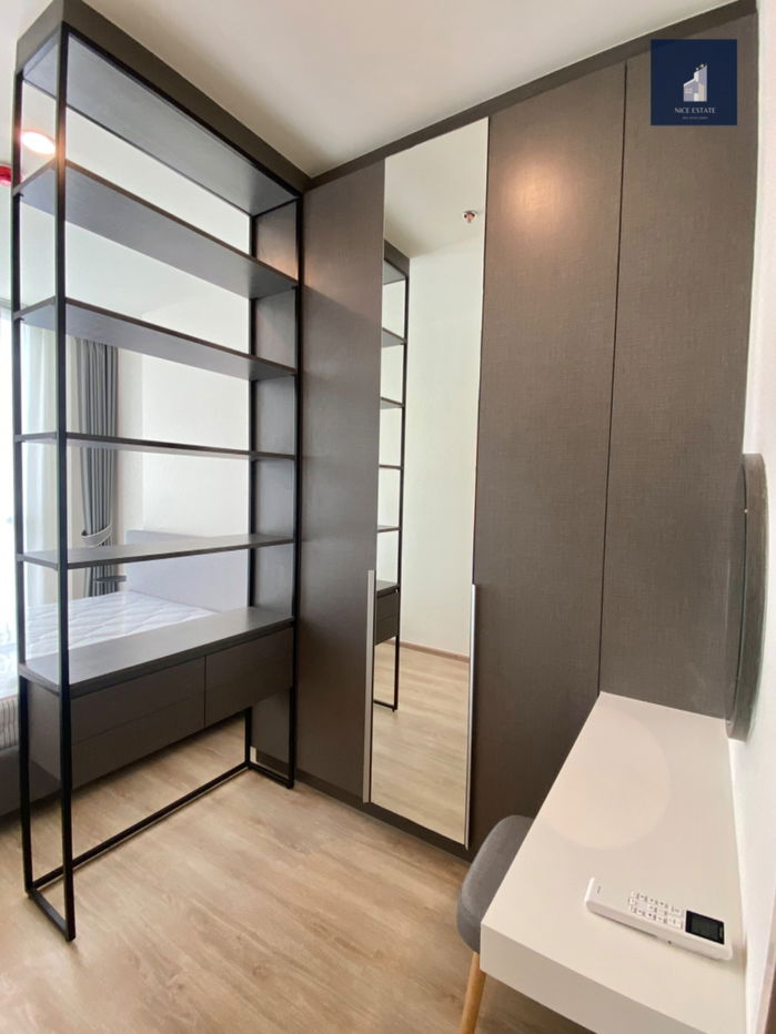 รูป Nue District R9 MRT Rama 9 Brand New 2bedrooms (2 Queen beds) 2bathrooms take Clear view - รูปที่ 9/13