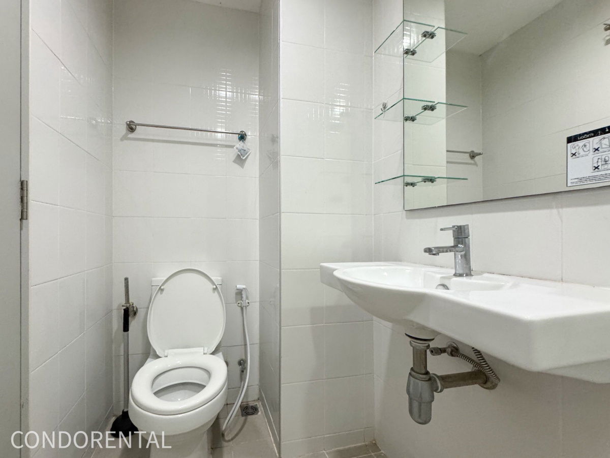 รูป IDEO Sathorn - Thapra ห้องสวย ราคาดี สอบถามเพิ่มเติมได้ที่ Line @condorental - รูปที่ 10/12