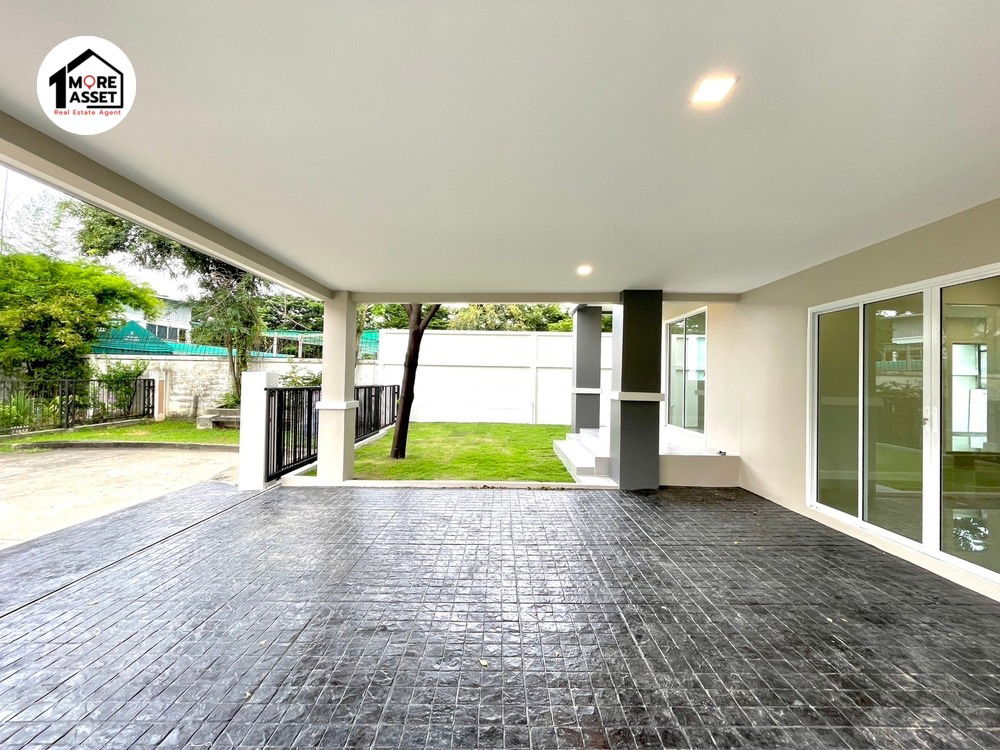 รูป ขาย บ้านเดี่ยวหลังมุม เพอร์เฟคเพลส พระราม5-ราชพฤกษ์ ตกแต่งใหม่พร้อมเข้าอยู่ ทำเลดี ติดถ.นครอินทร์ ใกล้วงเวียนพระราม5 เข้า-ออกเมืองสะดวก - รูปที่ 4/29