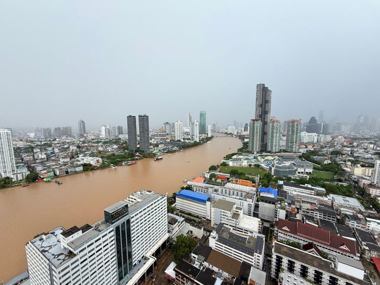 รูป ให้เช่า 3 ห้องนอน Menam Residences ใกล้ นานาชาติโชรส์เบอรี - รูปที่ 27/27