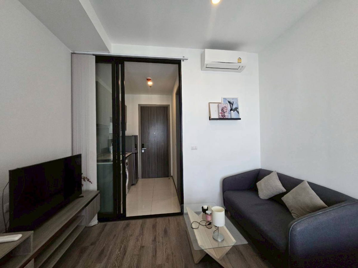 picture  KnightsBridge Prime Onnut for rent >> Studio room (14,000 baht) >> Fully Furnished Nice unit (Line ID: meigood777) - 2/10