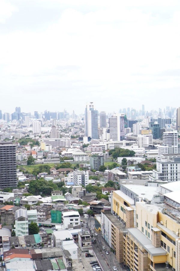 picture WS2910 ✨ Life Ladprao Valley, new room, high floor, city view ✨ Free WiFi for 1 year, only 18,000 baht/month - 8/9