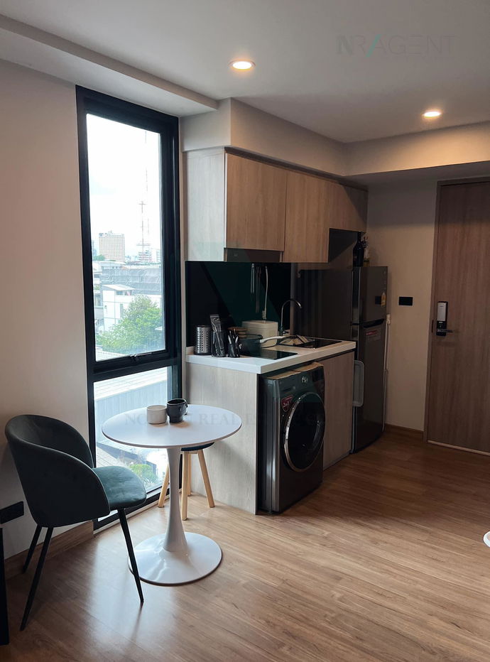 picture 🚩 For Rent Condo FYNN AREE Building 1, Floor 6,Studio, Room size 32.00 sqm - 6/8