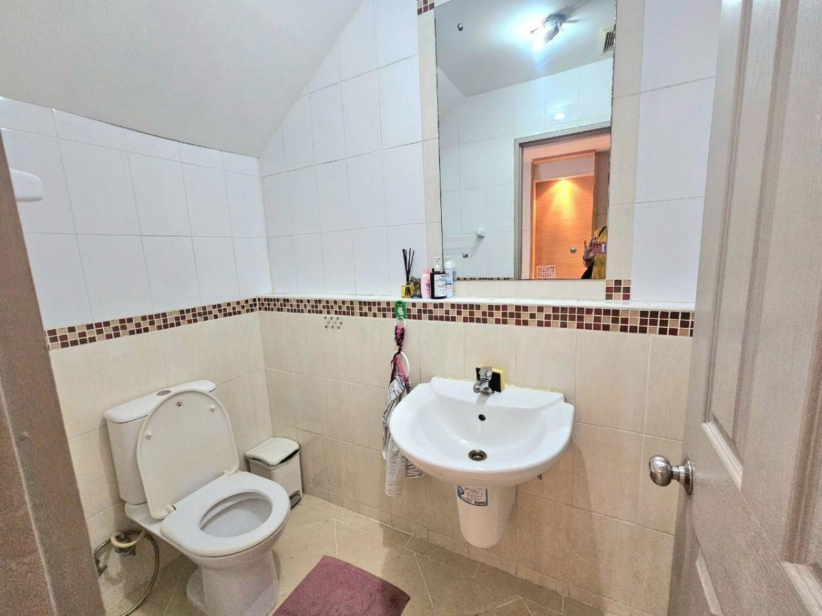 picture 🏡 For Sale: Baan Klang Muang Swiss Town, Kaset–Nawamin 3-Storey Townhome in Prime Location – Near Expressway & BTS Green Line - 9/14