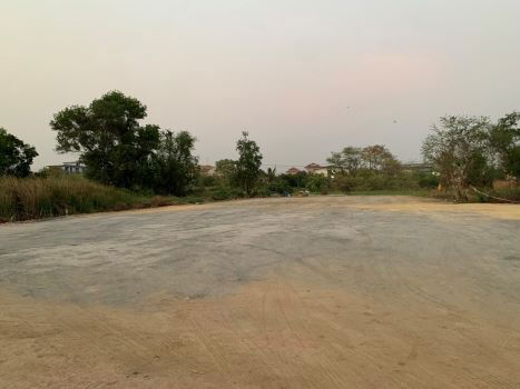 รูป ที่ดิน 100 ตารางวา หน้ากว้าง   ใกล้โรงพยาบาล สนามบิน มหาวิทยาลัย รถไฟฟ้า คอมมูนิตี้มอลล์  - รูปที่ 1/20
