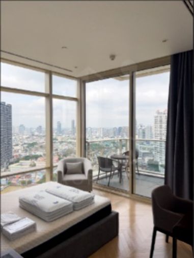 3-bed condo for rent, 137 sqm, Four Seasons Private Residence Bangkok