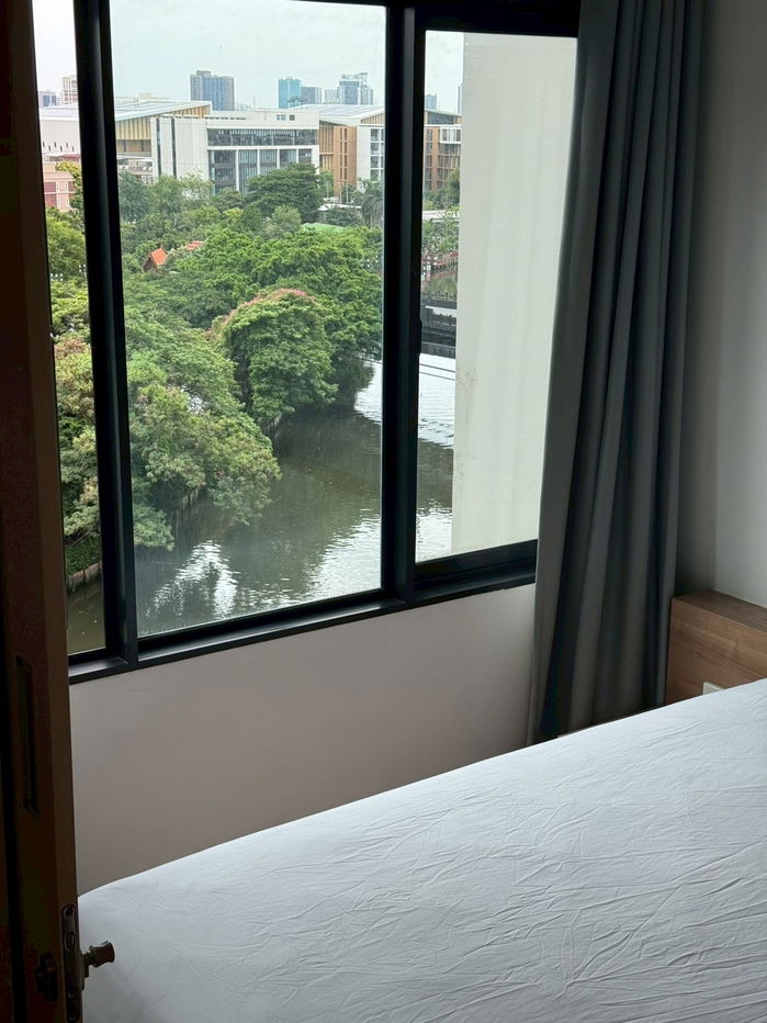 รูป 🏠 [ เช่า / Rent ] ห้องวิวคลอง ชั้น 7  บลอคส์ 77 1 ห้องนอน ใกล้ BTS อ่อนนุช - รูปที่ 8/15