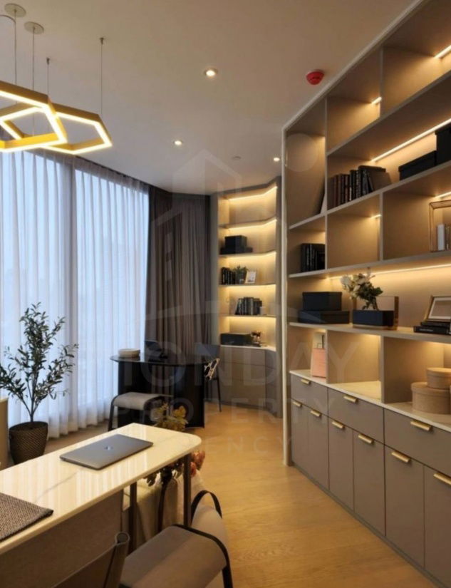 picture 📌 Urgently for rent : Ashton Asoke-Rama 9 beautiful room, fully furnished, ready to move in. MD-95212 - 4/7