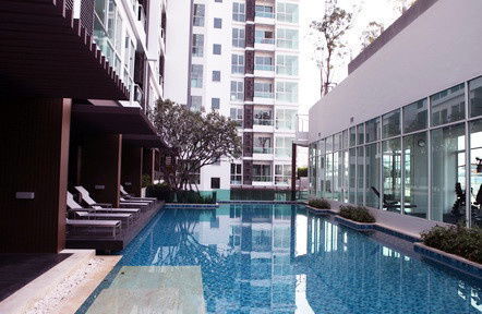 รูป 🔥ราคาฮอตสุดๆ! 13K/Mo 1นอน ห้องกว้าง เฟอร์จัดเต็ม วิวเมือง ห้องพร้อมอยู่ บนทำเลดีๆ เดินทางง่ายติด BTS สะพานควาย @ Ideo Mix Phaholyothin  - รูปที่ 6/8