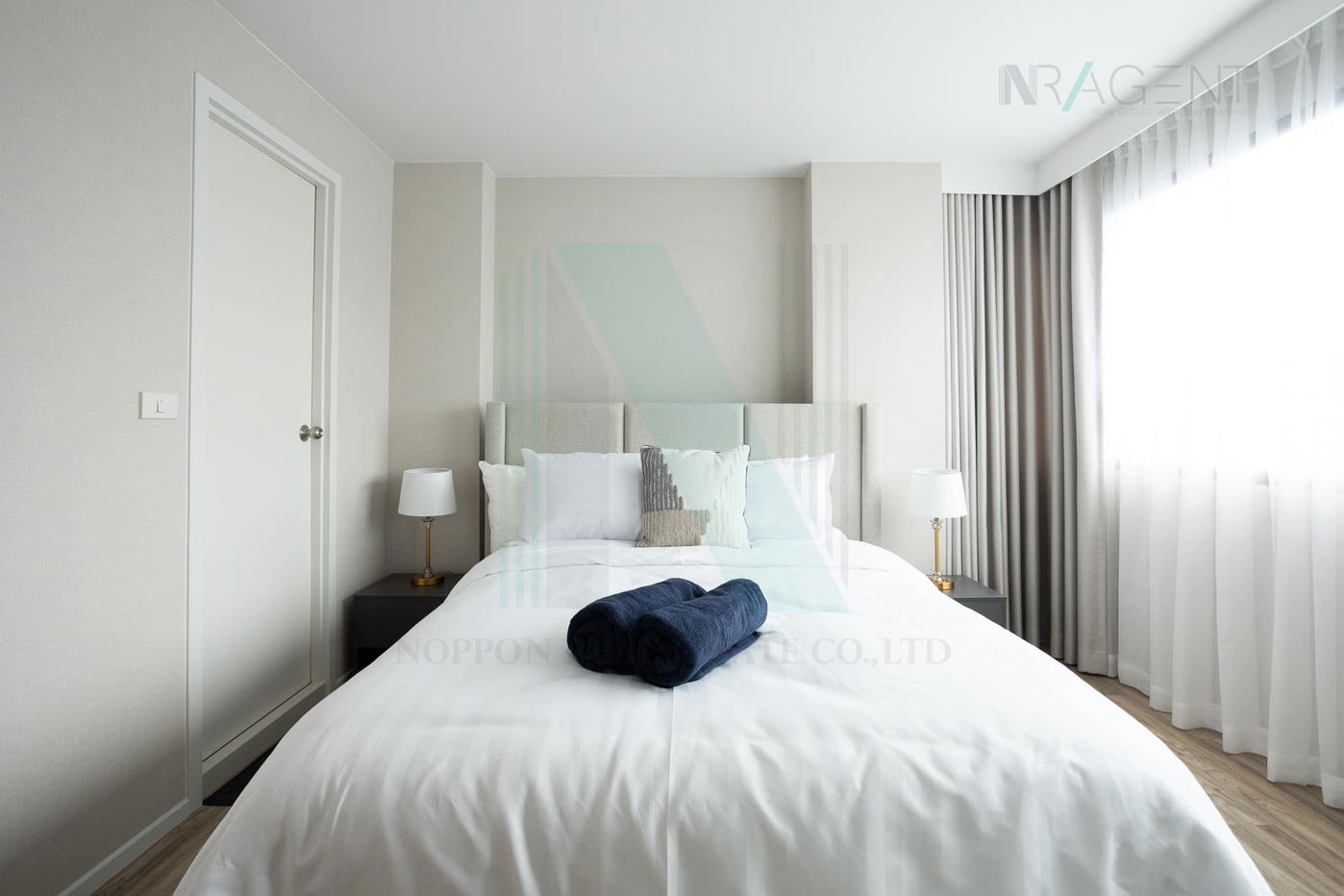 picture 🔺 For Rent Condo BLOSSOM CONDO @ SATHORN-CHAROENRAT Building E, Floor 5,2 bed room, Room size 75.00 sqm - 4/8