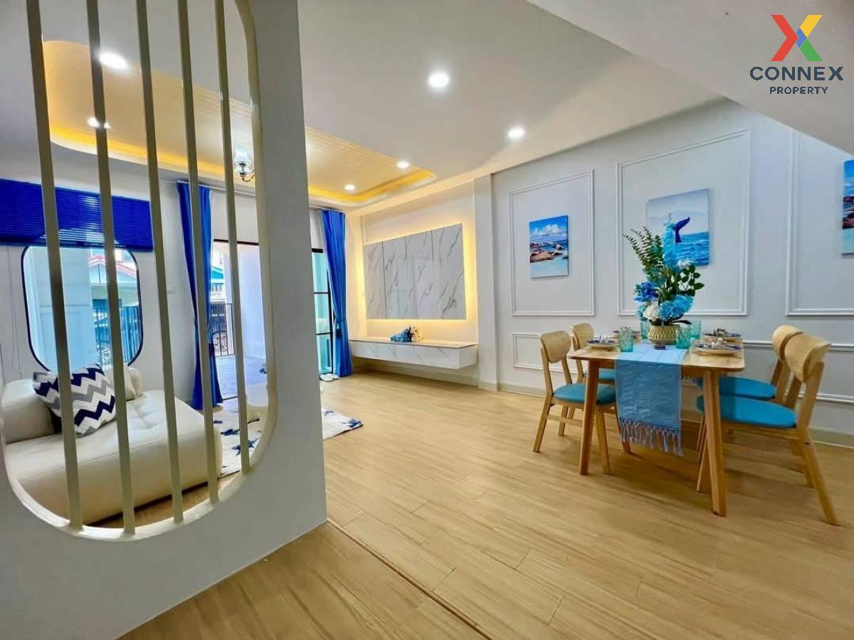 picture For Sale Townhouse/Townhome  , Baan Khanasap , Bang Chan , Khlong Sam Wa , Bangkok , CX-129745 ✅ Live chat with us ADD LINE @connexproperty ✅  - 5/12