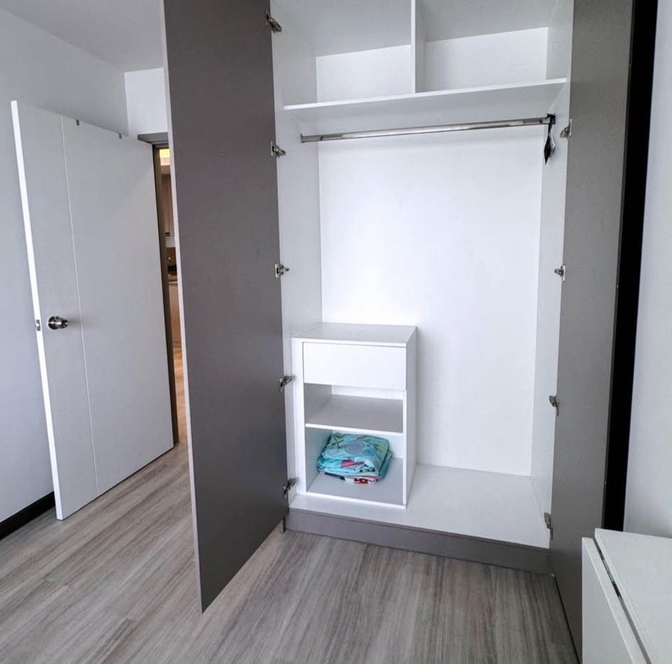 รูป 📍 ให้เช่า! Ideo Sukhumvit 93 | ห้องหัวมุม 2 ห้องนอน 58.5 ตร.ม. | ใกล้ BTS บางจาก 15 เมตร - รูปที่ 13/17