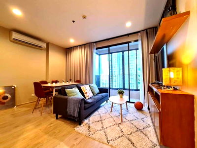 คอนโดให้เช่า : +++เช่าด่วน+++ ** Ideo Q Ratchathewi 2 ห้องนอน 50 ตร.ม. แต่งครบพร้อมอยู่!!