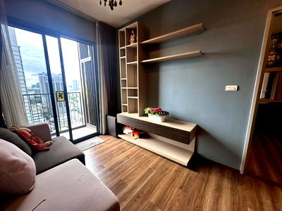 เช่าคอนโด รร.กุนนทีรุทธารามวิทยาคม : ให้เช่า Onyx ออนิกซ์ พหลโยธิน 🏙 ติด BTS สะพานควาย✨ แต่งครบพร้อมอยู่ (1 ห้องนอน) 40 ตรม. เช่าเพียง 22,000/เดือน ▫️Line: @sanhaproperty📲093-6155959