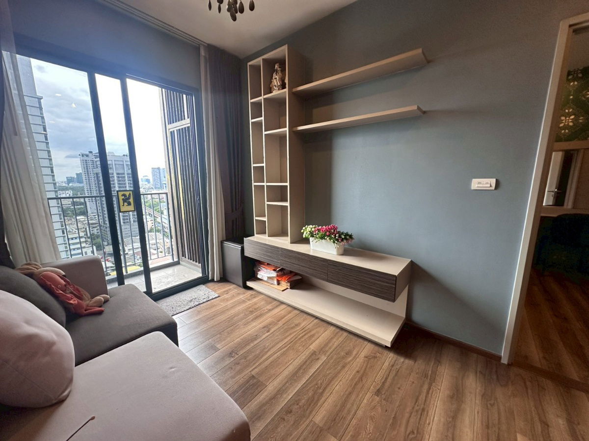 picture For rent Onyx Phaholyothin 🏙 Near BTS Sapankwai ✨Full-Furnished 1 bedroom 40 sqm. Rentalk 22,000 Baht▫️Line: @sanhaproperty📲093-6155959 - 1/13